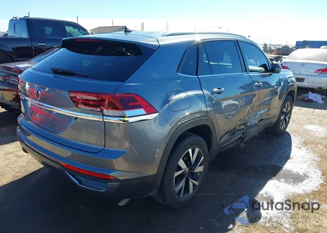 2020 Volkswagen Atlas Cross Sport 2.0T Se z USA, uszkodzony, nr VIN 1V23C2CA5LC230042